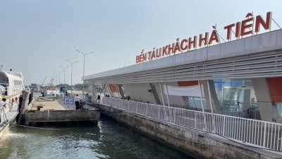 Bến tàu Hà Tiên đi Phú Quốc: Google Maps, bãi gửi xe