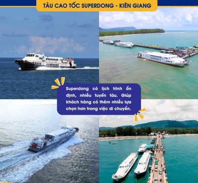 Review Tàu Superdong Từ A-Z: Giá Vé, Lịch Trình, Tiện Nghi, Lưu Ý