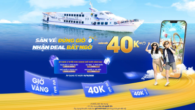 Săn vé đúng giờ, nhận deal bất ngờ 40k từ Superdong