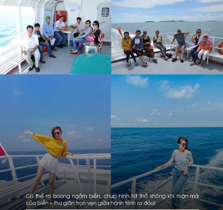 Vé tàu Superdong Phú Quốc