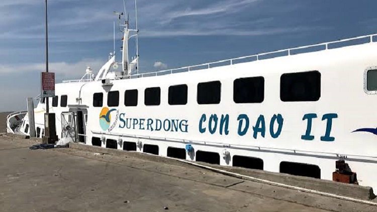Tàu Trà Vinh đi Côn Đảo Superdong | lịch chạy & giá vé